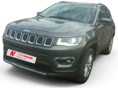 Usado Jeep Compass Limited 190 CV (139 kW) 2021 Gris SUV