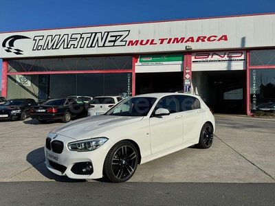 Usado BMW 118 Shadowline 150 CV (110 kW) 2016 Blanco Utilitario