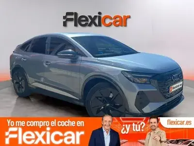 Usado Audi Q4 Sportback e-tron S-Line 219 kW (299 CV) 2021 Azul SUV
