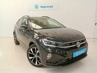 Usado VW Taigo R-line 116 CV (85 kW) 2025 Negro SUV