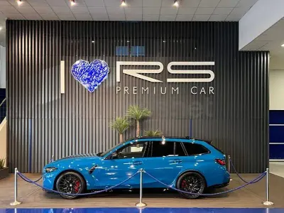 Usado BMW M3 Comfort Edition 551 CV (405 kW) 2025 Azul Familiar
