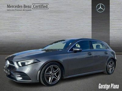 Usado Mercedes A180 136 CV (100 kW) 2020 Gris montaña