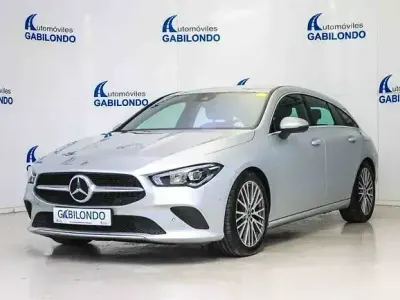 Occasion Mercedes CLA180 Shooting Brake 116 PK (85 kW) 2021 Grijs Stationwagen