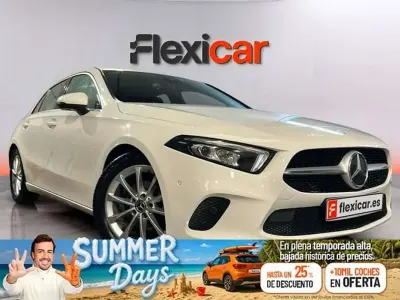 Usado Mercedes A180 109 CV (80 kW) 2020 Blanco Utilitario