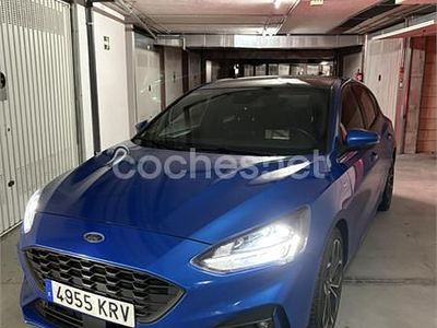 Usado Ford Focus ST-Line 182 CV (133 kW) 2019 Azul Berlina
