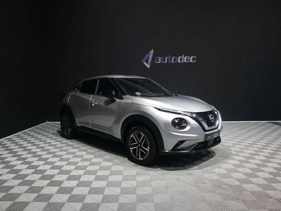 Usado Nissan Juke N-Connecta 114 CV (83 kW) 2024 Gris SUV