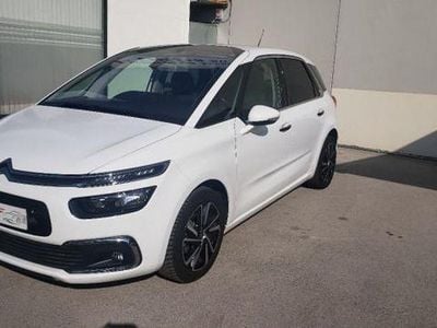 Usado Citroën C4 Picasso Shine 131 CV (96 kW) 2016 Blanco Monovolumen
