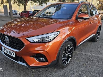 Naranja Usado 2025 MG ZS Luxury SUV | 17.900 € (Un poco caro)