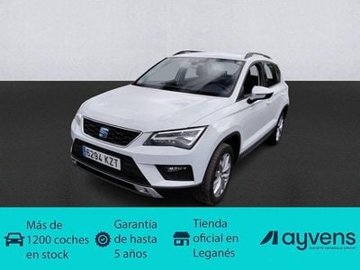 Blanco Usado 2019 Seat Ateca Ecomotive SUV | 18.200 € (Precio justo)