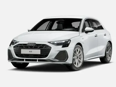 Nuevo Audi A3 204 CV (150 kW) 2026 Blanco glaciar Berlina
