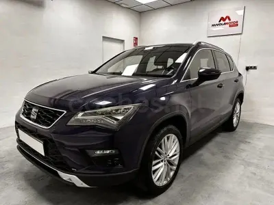 Usado Seat Ateca XCELLENCE 150 CV (110 kW) 2018 Azul SUV
