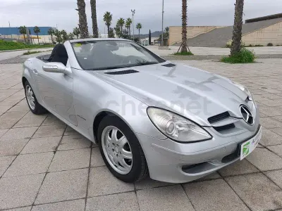 Usado Mercedes SLK200