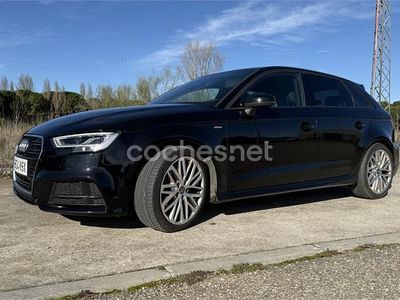 Negro Usado 2019 Audi A3 S-Line Berlina | 18.300 € (Precio justo)