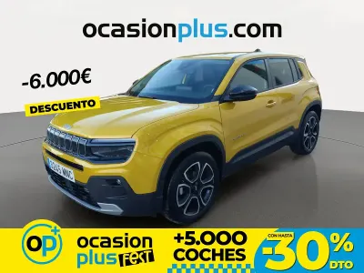 Usado Jeep Avenger Summit 100 CV (73 kW) 2024 Amarillo SUV