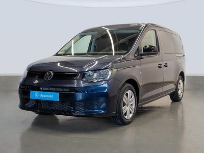 Begagnad VW Caddy Maxi 122 HK (89 kW) 2025 Blå Minibuss
