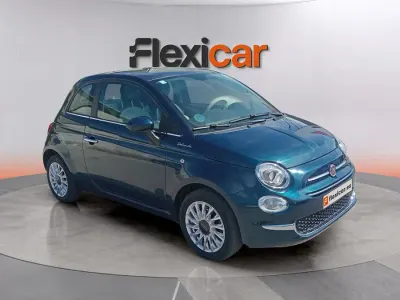 Usado Fiat 500 Dolcevita 71 CV (52 kW) 2023 Azul Berlina