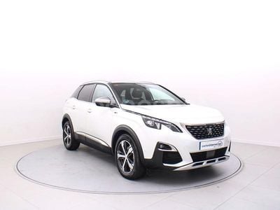 Blanco Usado 2017 Peugeot 3008 GT SUV | 17.590 € (Precio justo)