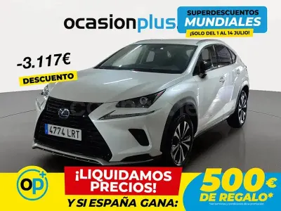 Usado Lexus NX300h 197 CV (144 kW) 2021 Blanco SUV