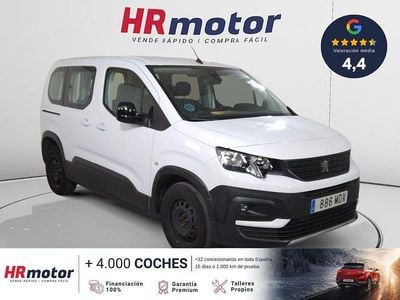 Usado Peugeot Rifter Active 102 CV (75 kW) 2023 Blanco Monovolumen