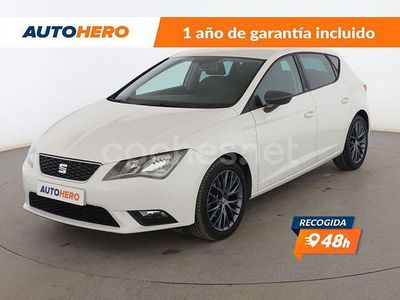 Usado Seat Leon CONNECT 150 CV (110 kW) 2015 Blanco Berlina