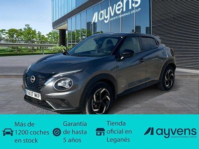 Negro Usado 2023 Nissan Juke N-Connecta SUV | 24.600 € (Un poco caro)