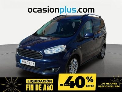 Azul Usado 2017 Ford Tourneo Courier Titanium Monovolumen | 11.389 € (Precio justo)