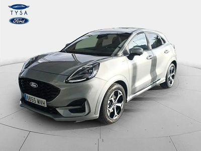 Usado Ford Puma ST-Line 125 HP (91 kW) 2024 Prateado SUV
