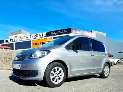Usado Skoda Citigo Ambition 60 CV (44 kW) 2019 Gris / plata Utilitario