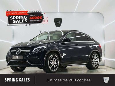 usado Mercedes GLE63 AMG AMG Coupé 4Matic Aut.