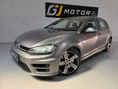 Usado VW Golf VII R 300 CV (220 kW) 2015 Gris / plata Berlina