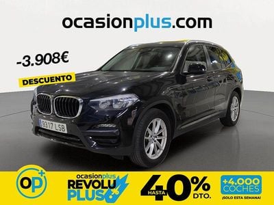 Usado BMW X3 150 CV (110 kW) 2021 Negro SUV