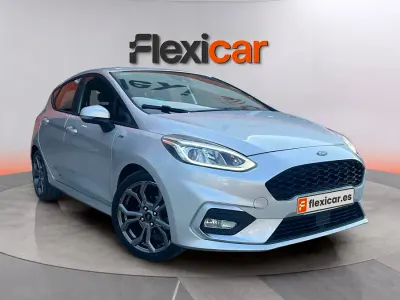 Usado Ford Fiesta ST-Line 140 CV (102 kW) 2017 Gris Utilitario