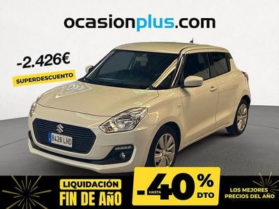 Blanco Usado 2020 Suzuki Swift Utilitario | 16.790 € (Caro)
