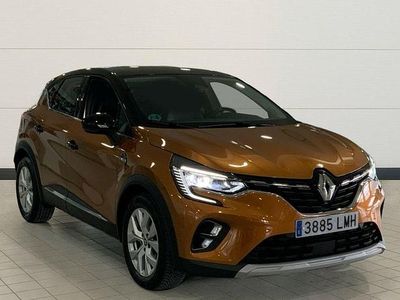 Usado Renault Captur Zen 115 CV (84 kW) 2021 Naranja SUV