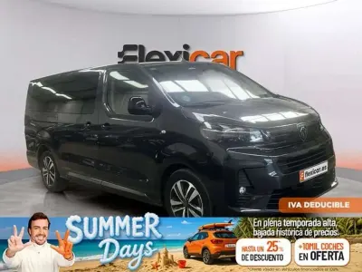 Usado Peugeot Traveller Business-Line 179 CV (131 kW) 2024 Negro Monovolumen