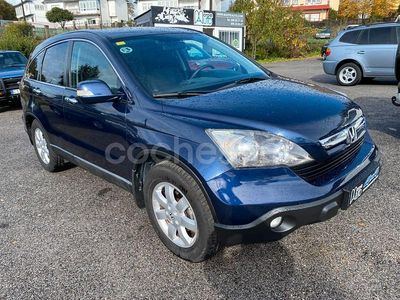 Azul Usado 2008 Honda CR-V Luxury SUV | 7998 € (Precio justo)