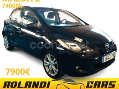 Negro Usado 2007 Mazda 2 Active Berlina | 7900 € (Caro)