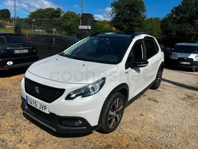 Usado Peugeot 2008 GT-line 120 CV (88 kW) 2016 Blanco SUV