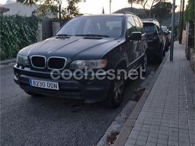 Verde Usado 2001 BMW X5 SUV | 6400 €