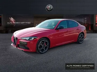 Usado Alfa Romeo Giulia Veloce 280 CV (205 kW) 2024 Rojo Berlina