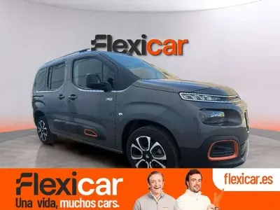 Usado Citroën e-Berlingo Shine 102 CV (75 kW) 2022 Gris Familiar