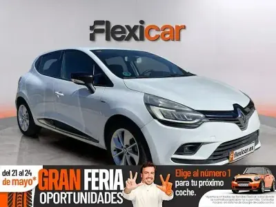 Usado Renault Clio IV LIMITED 90 CV (66 kW) 2017 Blanco