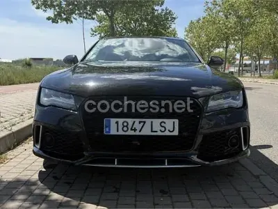 Usado Audi A7 Sportback S-Line 300 CV (220 kW) 2011 Negro Utilitario