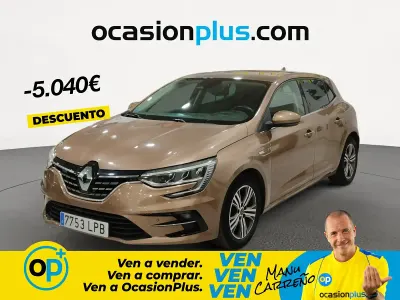 Usado Renault Mégane IV Zen 140 CV (102 kW) 2021 Marrón Berlina