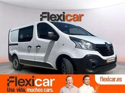 Usado Renault Trafic Business 120 CV (88 kW) 2018 Blanco Monovolumen