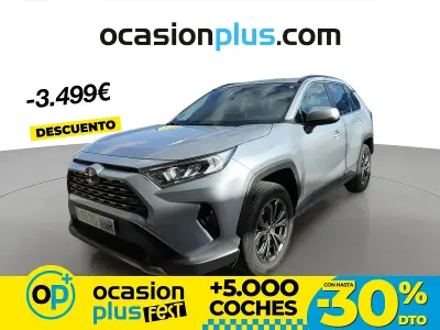 Brugt Toyota RAV4 Advance 218 HK (160 kW) 2024 Grå SUV