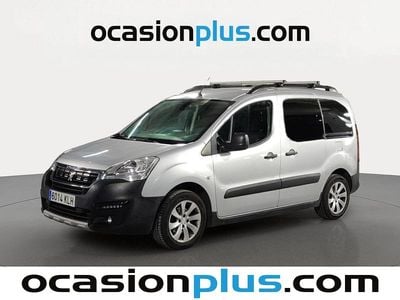 Gris plata Usado 2018 Peugeot Partner Tepee Monovolumen | 11.319 € (Buen precio)