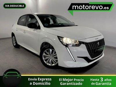 Usado Peugeot 208 Active 100 CV (73 kW) 2022 Blanco Utilitario