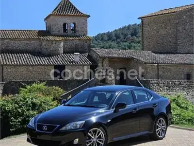 Usado Lexus IS250 Luxury Line 208 CV (152 kW) 2007 Negro Berlina