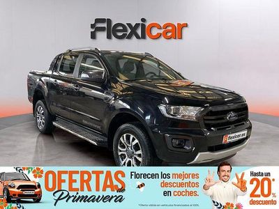 Usado Ford Ranger Wildtrack 213 CV (156 kW) 2021 Negro Pickup/Camioneta